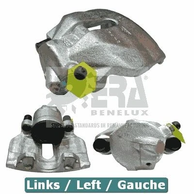 Bilde av ERA Benelux BC62482 Bremsecaliper framaksel venstre AUDI: A4 B7 Avant, A6 C6 Sedan, VOLKSWAGEN: Passat B5 GP Stasjonsvogn