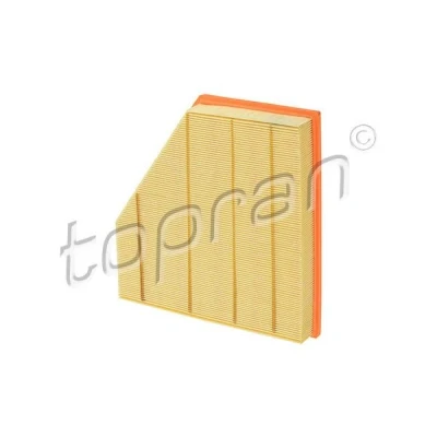 Bilde av TOPRAN 503 152 Luftfilter 42 270 femkantet skumgummi Filterinnsats BMW: 1 Hatchback, 3 Touring, Sedan