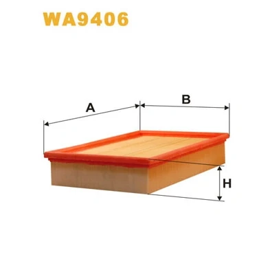 Bilde av Luftfilter WIX FILTERS WA9406
