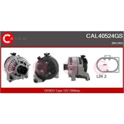 Bilde av CASCO CAL30211AS Dynamo 12V 70A FIAT: 500 Hatchback, Punto Evo Grande FORD: KA Hatchback