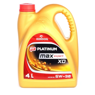 Bilde av Orlen Platinum Maxexpert XD 5W 30 4l Motorolje QFS436B40 VOLKSWAGEN: Golf Plus / Crossgolf, Polo IV Hatchback, Transporter 5