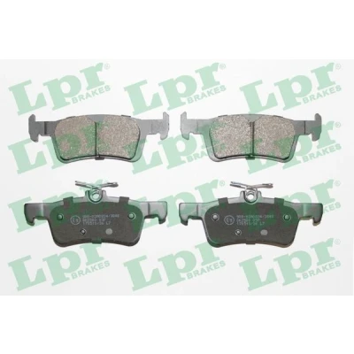 Bilde av SAMKO 5SP2033 Bremseklosser FORD: FIESTA 7
