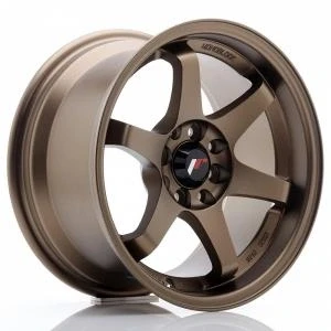 Bilde av Japan Racing JR3 Dark Anodized Bronze 8x15 4/100 ET25 B73.1