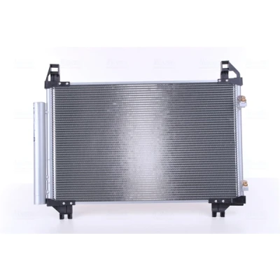 Bilde av NISSENS 94991 Kondensator med tørker Aluminium 550 R 134a TOYOTA: Yaris II Hatchback