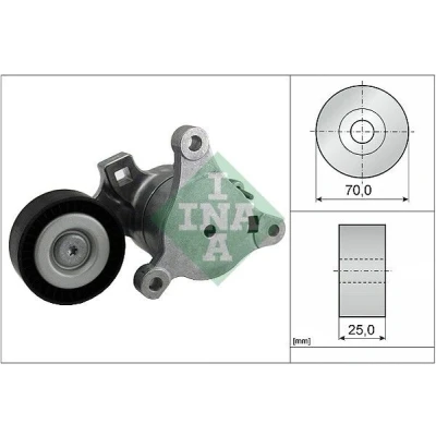 Bilde av INA 534 0362 10 Spennarm, kilerem med ribber PEUGEOT: 308 I SW, 307 SW