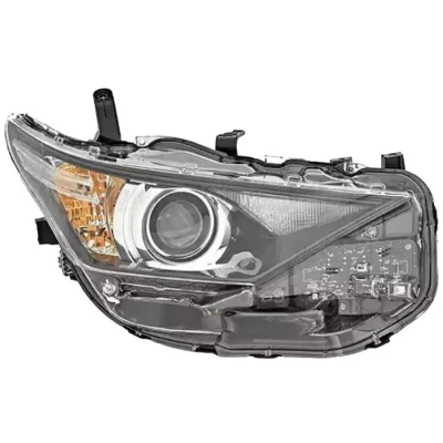 Bilde av VALEO ORIGINAL PART 046699 Frontlykter høyre Halogen med nærlys, fjærnlys for høyrekjøring uten motor høydejustering hovedlys