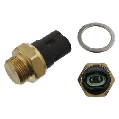 Bilde av FEBI BILSTEIN 09746 Temperaturbryter, radiator ventilator med tetningsring