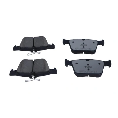 Bilde av QUARO QP9775C Bremseklosser bakaksel ikke klargjort for slitasjeindikator VOLKSWAGEN: Golf 7, 7 Variant, Touran II, AUDI: A3 Sportback, Sedan