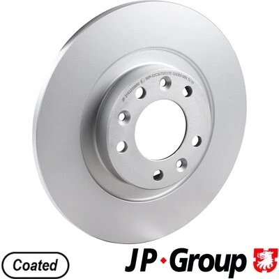 Bilde av JP GROUP 3163200600 Bremseskiver bakaksel 290 12 5 fullt ut belagt PEUGEOT: 308 SW 2, 5008 II, II Hatchback, CITROËN: C4 Grand Picasso 2
