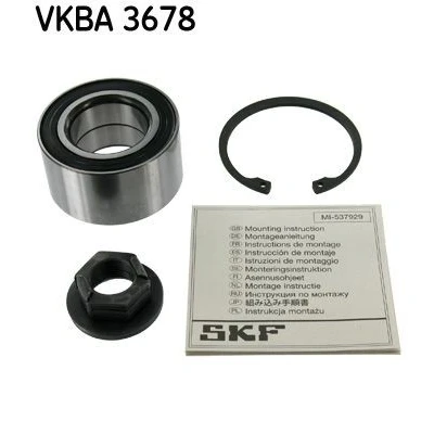 Bilde av SKF VKBA 3678 Hjullagersett 72