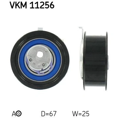 Bilde av SKF VKM 11256 Strammerull, tannrem AUDI: A4 B5 Sedan