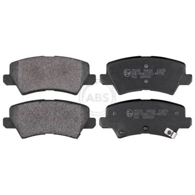 Bilde av Bremseklosser sett, Bakaksel, kia picanto iii, 58302G6A10