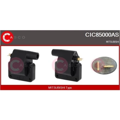 Bilde av CASCO CCP90209AS Remskive, generator NISSAN: X Trail