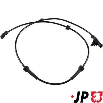 Bilde av JP GROUP 4097102600 ABS sensor framaksel venstre, høyre aktiv 1155 svart NISSAN: Note I