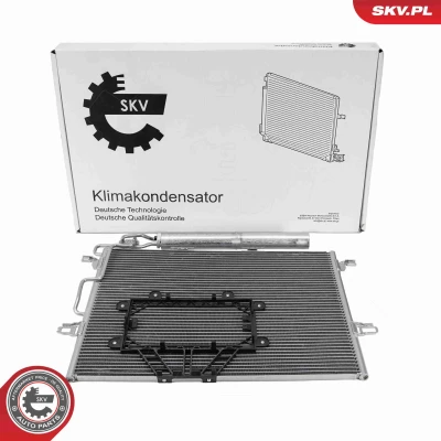 Bilde av Kondensator, klimaanlegg Esen skv 86SKV459 mercedes benz OE 211 500 05 54, A2115000554