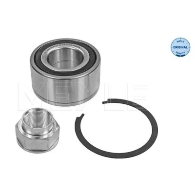 Bilde av MEYLE 614 650 0004 Hjullagersett framaksel begge sider med tilleggsmateriale ORIGINAL Quality integrert magnetisk senorring 74 kulelager