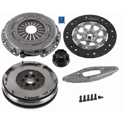 Bilde av SACHS 2290 601 122 Clutch med clutchtrykkplate, dobbeltmassesvinghjul, svinghjulskruer clutchplate, utløserlager 228 BMW: 3 Cabrio