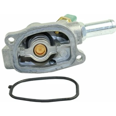 Bilde av METZGER 4006266 Termostat 80 med tetning Aluminium FIAT: Doblo II Stasjonsvogn, Grande Punto Hatchback