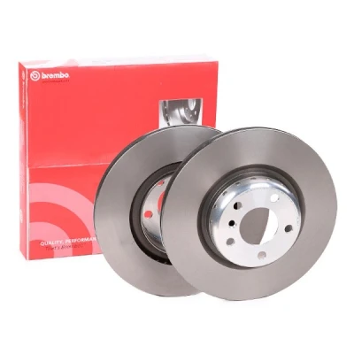 Bilde av BREMBO TWO PIECE DISCS LINE 09.C396.13 Bremseskiver 345 24 5 innvendig ventilert, todelt bremseskive belagt høy karbon med skruer BMW: 3 Sedan
