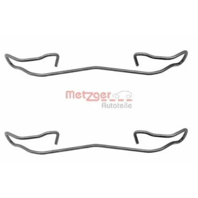 Bilde av METZGER 109 1187 Tibehørsett, skivebremse belegg FORD: Transit Connect Mk1 Van, MONDEO 1 Kombi, Focus Stasjonsvogn, RENAULT: GRAND SCENIC 2