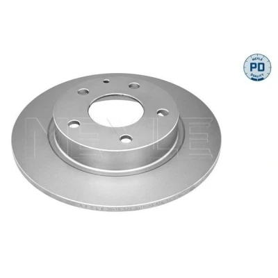 Bilde av MEYLE 35 15 523 0019/PD Bremseskiver bakaksel 265 9 5 114,3 fullt ut Sink lamell belagt MAZDA: 3 Hatchback, CX