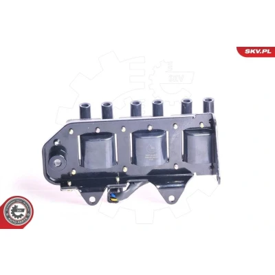 Bilde av ESEN SKV 03SKV073 Tennspole 4 polet 12V elektrisk HYUNDAI: Trajet