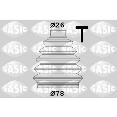 Bilde av SASIC 1906021 Drivakselmansjett hjulside Termoplast VOLKSWAGEN: Golf 5, 2, 4 Variant, AUDI: A4 B7 Avant, TT Coupé, A3 Hatchback