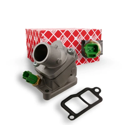 Bilde av FEBI BILSTEIN 34850 Termostat 90 med tetning sensor Aluminiumstøpegods kapsling VOLVO: XC70 I Cross Country, V70 2, V50