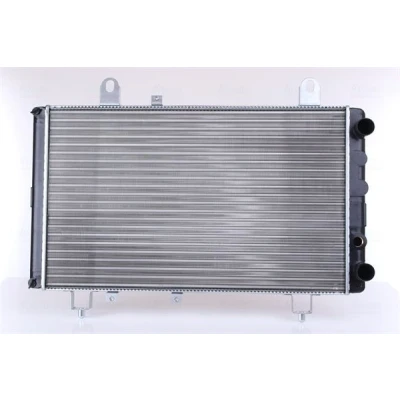 Bilde av NISSENS 63561 Radiator Aluminium 663 415 33 Kjøleribber satt sammen mekanisk PEUGEOT: J5 Flatvogn lastebil/Chassis