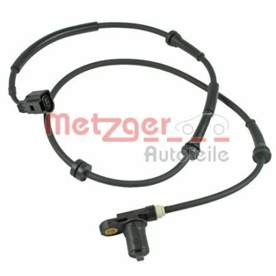 Bilde av METZGER 0900087 ABS Sensor venstre bakaksel, høyre bakaksel induktiv VOLKSWAGEN: Sharan I, SEAT: Alhambra I