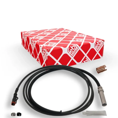 Bilde av FEBI BILSTEIN 46547 ABS Sensor framaksel venstre, høyre med hylse, fett 1150 2400 2500