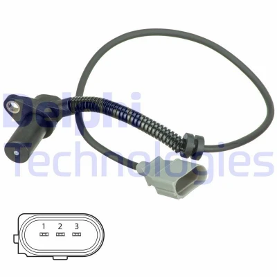 Bilde av DELPHI SS11322 Impulsgiver 3 AUDI: A6 C5 Avant, A8 D2