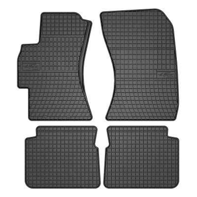 Bilde av FROGUM 0892 Gulvmatte sett gummi foran og bak 4 svart Skreddersydd SUBARU: Outback IV