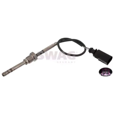 Bilde av SWAG 30 94 9279 Sensorer før sotpartikkelfilter AUDI: A4 B8 Allroad, Avant, Q5