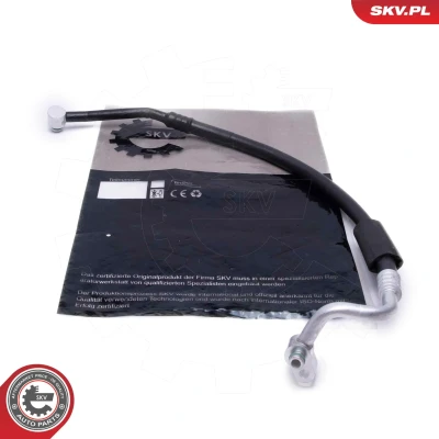 Bilde av Høytrykks / lavtrykksledning, klimaanlegg, audi a4 b6, b6 avant, cabriolet, b7, b7 8E0260701AQ, 8E0260701BC