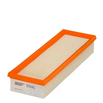 Bilde av HENGST FILTER E344L Luftfilter 49 102 297 Filterinnsats RENAULT: Kangoo I, I Express, CLIO 2, PEUGEOT: Partner Van, Combispace