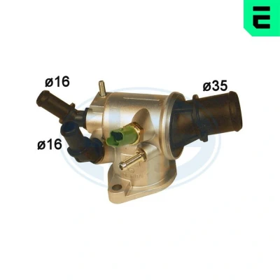 Bilde av ERA 350004A Termostat 88 med tetning sensor Metall kapsling OPEL: Vectra C Caravan, CC, Astra H SAAB: 9 5 Stasjonsvogn
