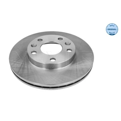 Bilde av MEYLE 16 15 521 0028 Bremseskiver framaksel 269 22,5 5 114,3 ventilert ORIGINAL Quality DACIA: Duster SUV, II, RENAULT: Megane 4