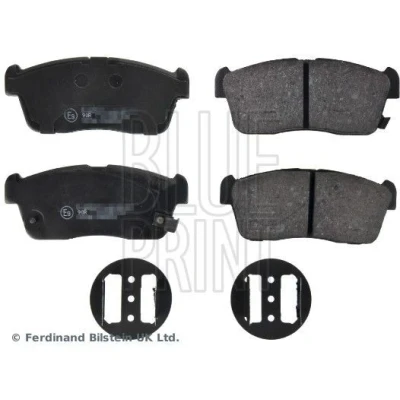 Bilde av BLUE PRINT ADD64233 Bremseklosser framaksel med akustisk slitasjevarsel SUBARU: JUSTY 4, DAIHATSU: Sirion II