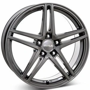 Bilde av Image Star FF Gunmetal 8x18 5/112 ET38 B66.5