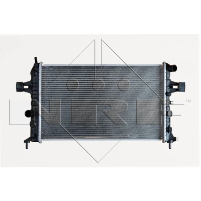 Bilde av NRF EASY FIT 54668 Radiator Aluminium 600 366 24 med gummifôring Kjøleribber loddet