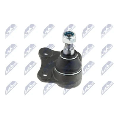 Bilde av NTY ZSD VW 004 Bærekule framaksel, ytre, framaksel venstre, nede VOLKSWAGEN: Golf 4, 4 Variant, New Beetle Hatchback