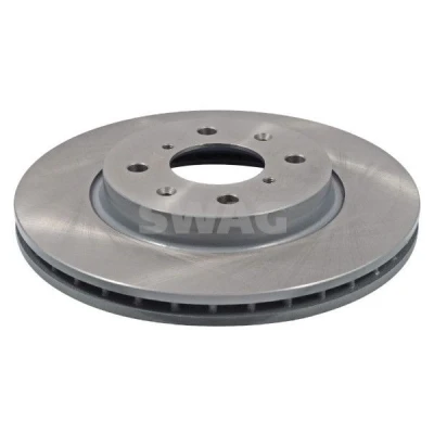 Bilde av SWAG Bremseskive SUZUKI: SWIFT 4, 3 framaksel 22mm 4 hull 100mm innvendig ventilert belagt 33 10 6453 5531168L00 Bremseskiver, Skivebremser