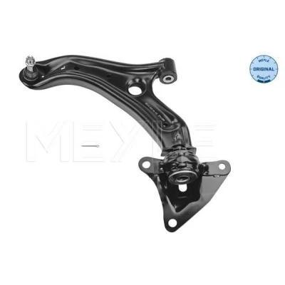 Bilde av MEYLE 31 16 050 0135 Bærebru ORIGINAL Quality med gummifeste, støtte / styreledd framaksel venstre Casterstag stålplate HONDA: Jazz 3
