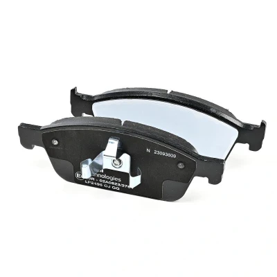 Bilde av DELPHI LP2495 Bremseklosser ikke klargjort for slitasjeindikator med antihyle blikk uten tilbehør FORD: FOCUS 3, Transit Connect V408 Van, KUGA 2