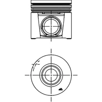 Bilde av Stempel KOLBENSCHMIDT 40285600