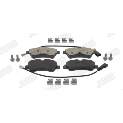 Bilde av JURID 573836J Bremseklosser inkl. slitasjevarselkontakt med tilbehør FORD: Transit V363 Van, Flatvogn lastebil / Chassis