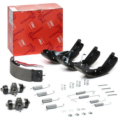 Bilde av TRW Brake Kit BK1509 bremsesett, trommebremse med hjulsylinder brems VOLKSWAGEN: TRANSPORTER 3 Kasten, Bus