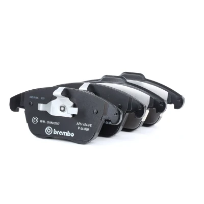 Bilde av BREMBO P 44 020 Bremseklosser ekskl. slitasjevarselkontakt med kolbleklips uten tilbehør LAND ROVER: Range Rover Evoque, Discovery Sport