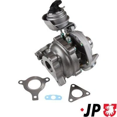 Bilde av JP GROUP 1117410400 Turbolader Eksosturbolader med tetning AUDI: A4 B8 Allroad, Q5, Avant